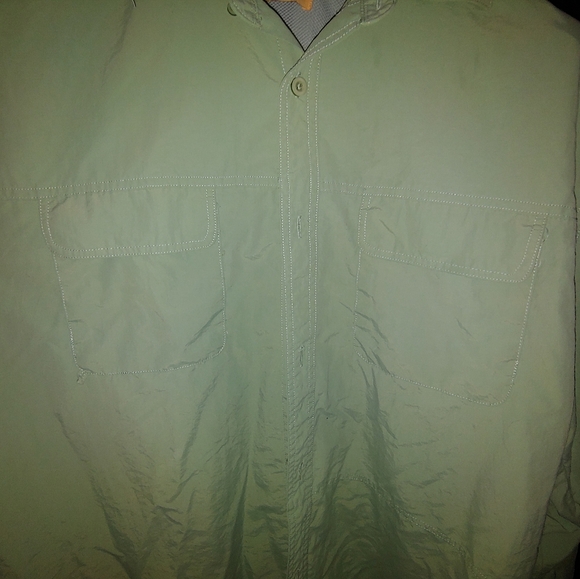 Men's Fieldn' Forest UV Button Down Shirt - Picture 2 of 6